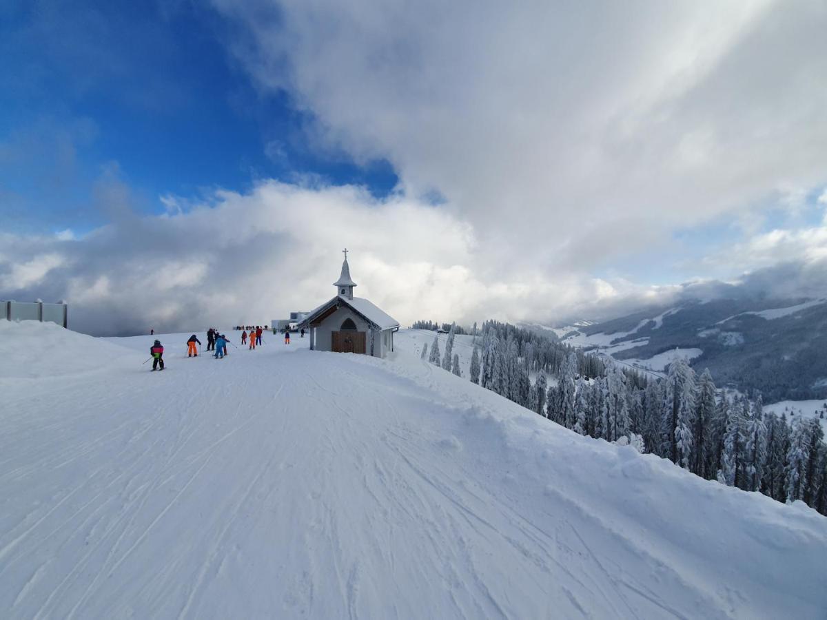 Haus Sonnleiten Maria Alm am Steinernen Meer Εξωτερικό φωτογραφία