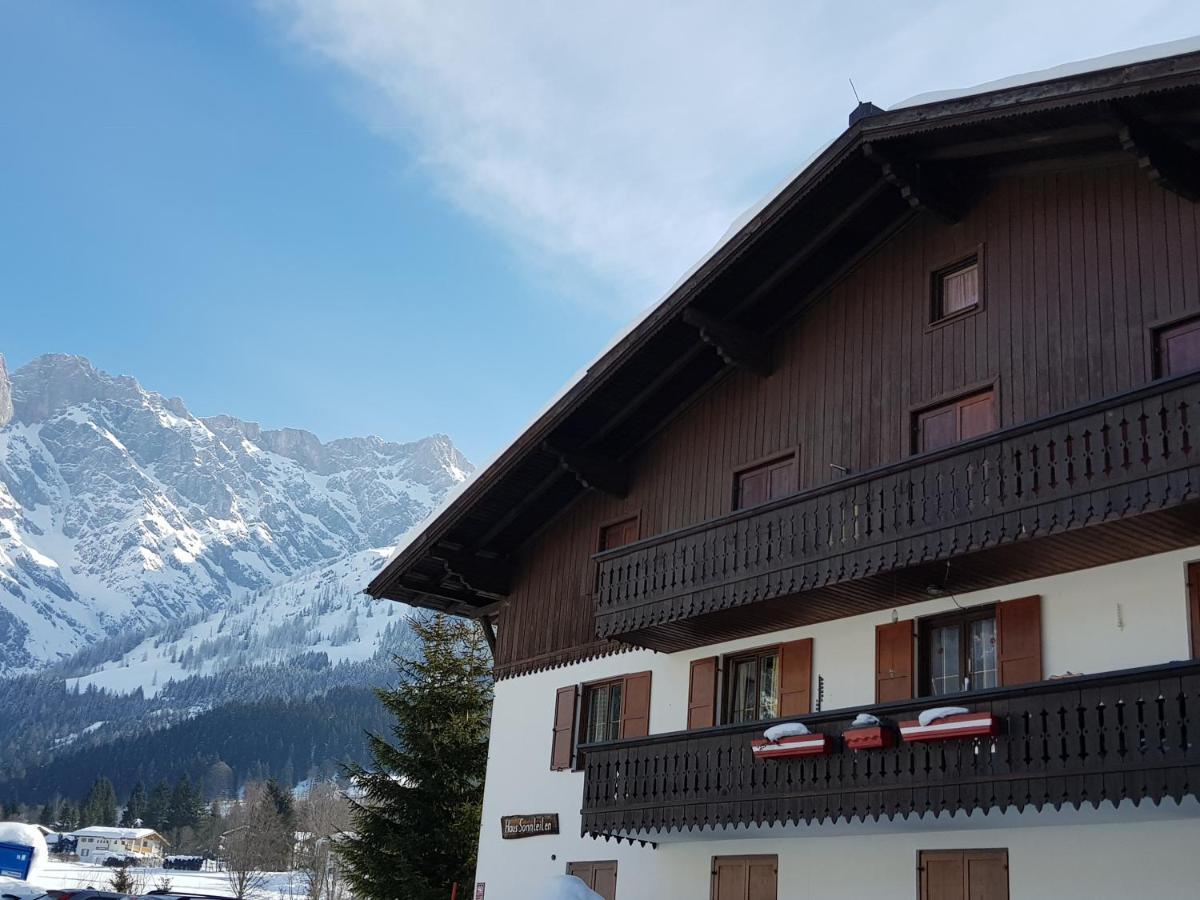 Haus Sonnleiten Maria Alm am Steinernen Meer Εξωτερικό φωτογραφία