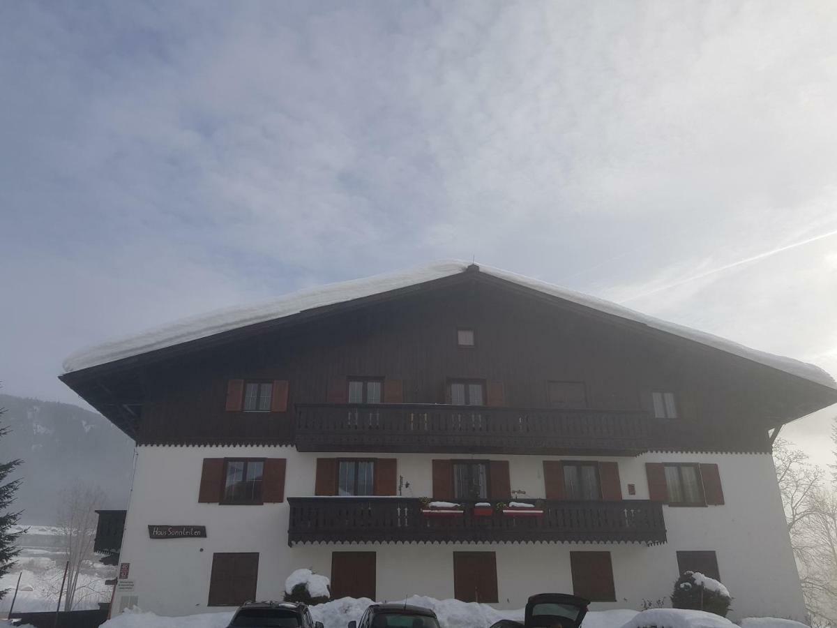 Haus Sonnleiten Maria Alm am Steinernen Meer Εξωτερικό φωτογραφία