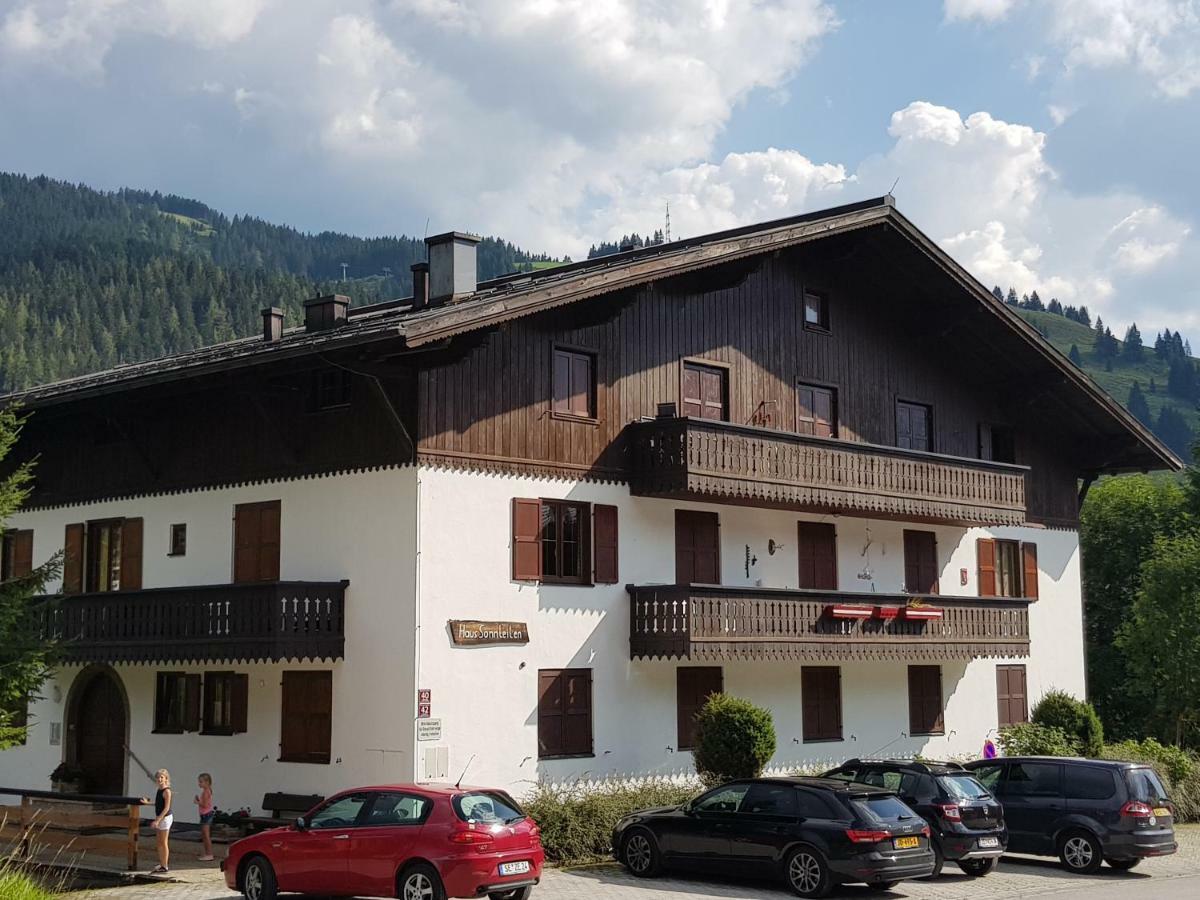 Haus Sonnleiten Maria Alm am Steinernen Meer Εξωτερικό φωτογραφία
