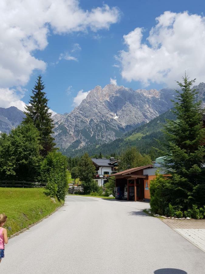 Haus Sonnleiten Maria Alm am Steinernen Meer Εξωτερικό φωτογραφία